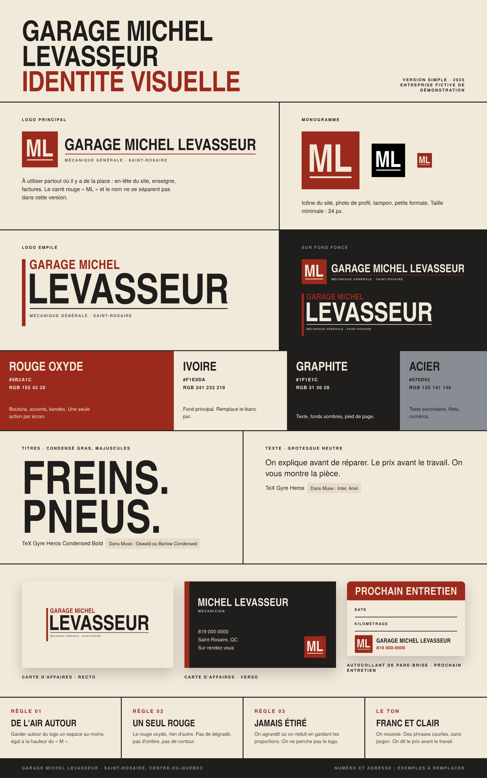 Planche d'identité 1